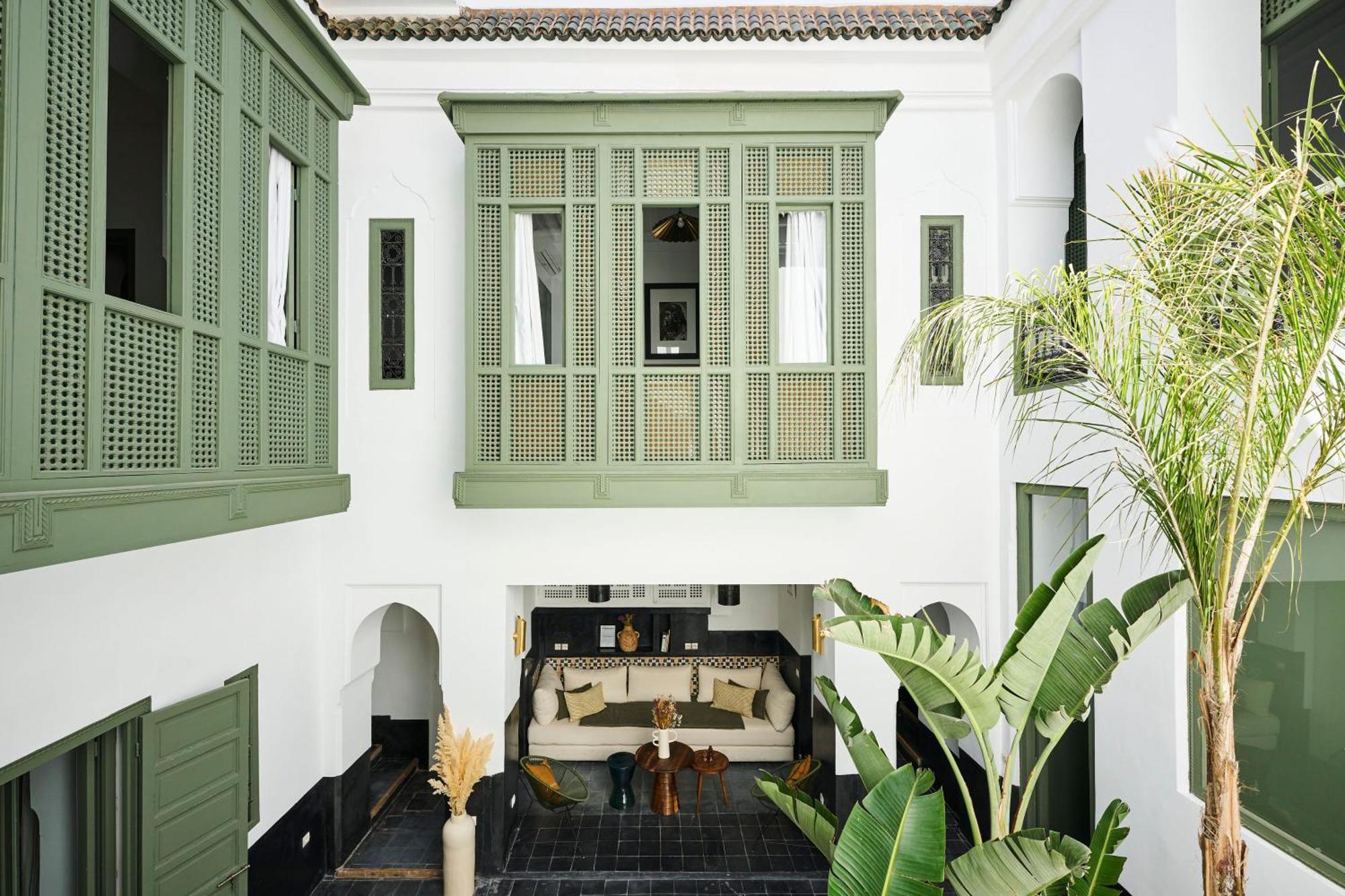 Riad Dar Nakous Марракеш Экстерьер фото