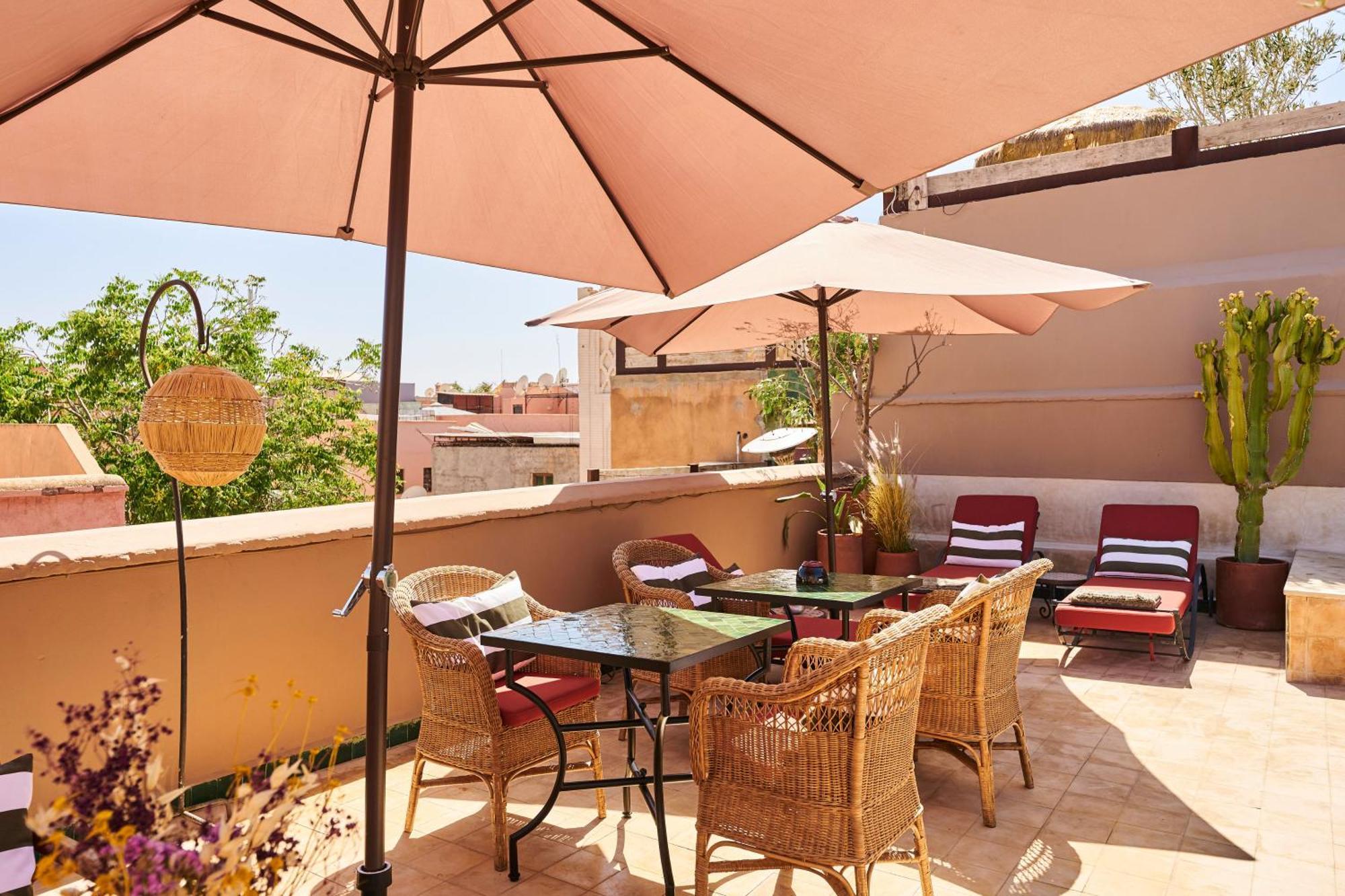 Riad Dar Nakous Марракеш Экстерьер фото