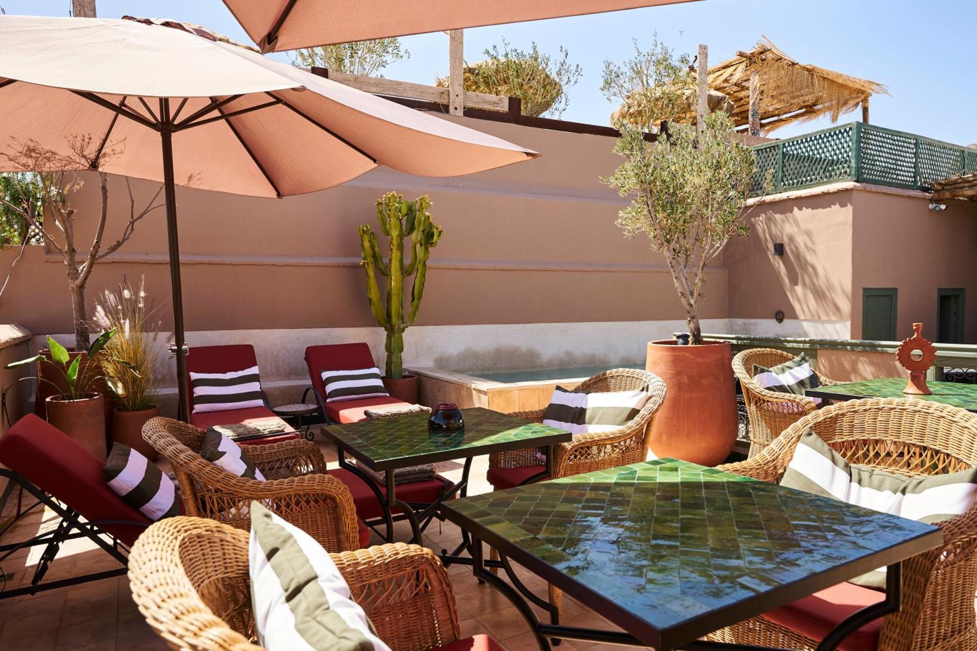 Riad Dar Nakous Марракеш Экстерьер фото