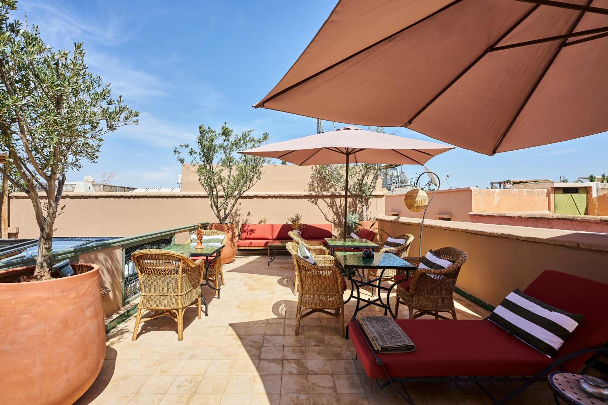 Riad Dar Nakous Марракеш Экстерьер фото