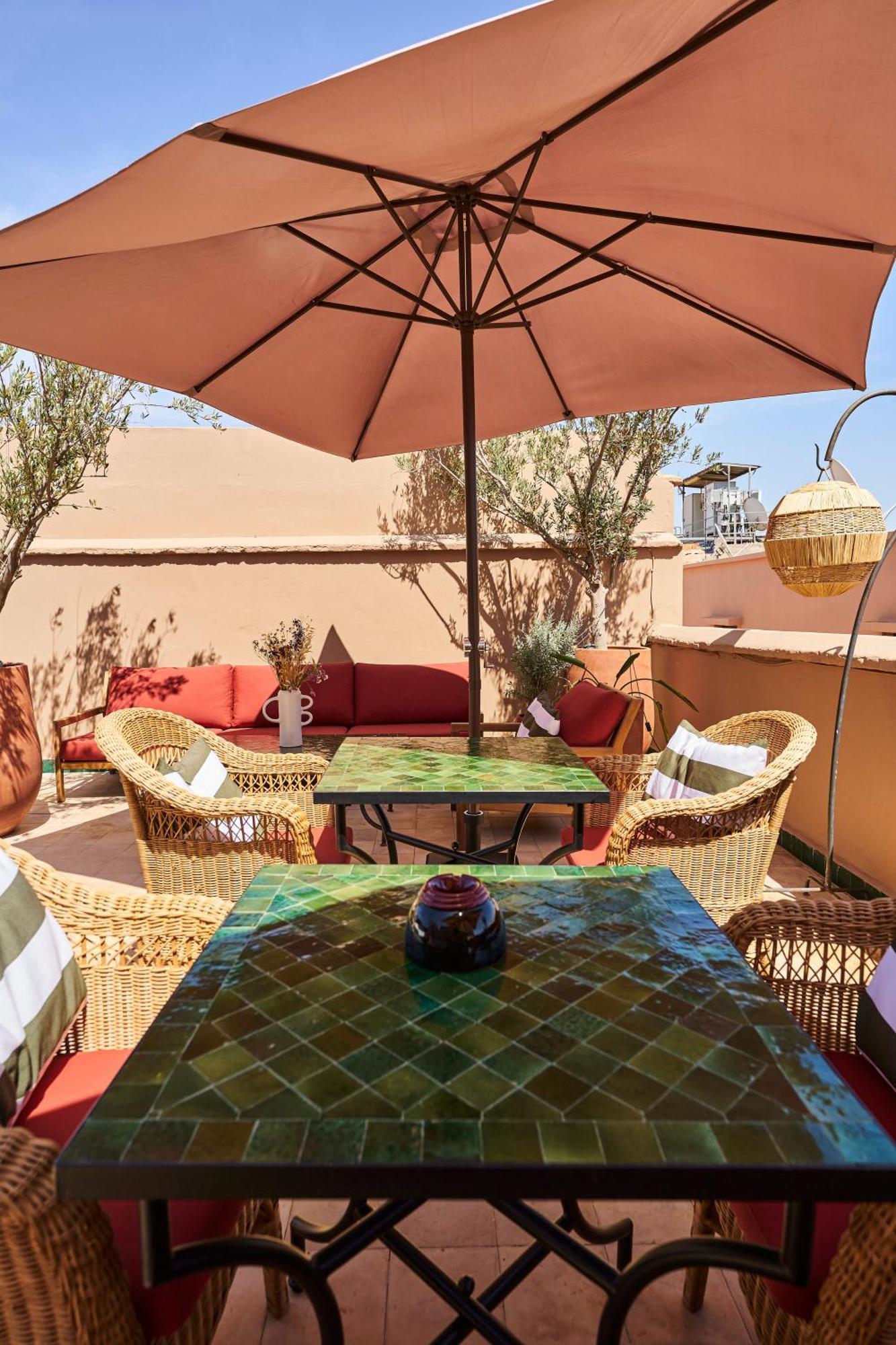 Riad Dar Nakous Марракеш Экстерьер фото