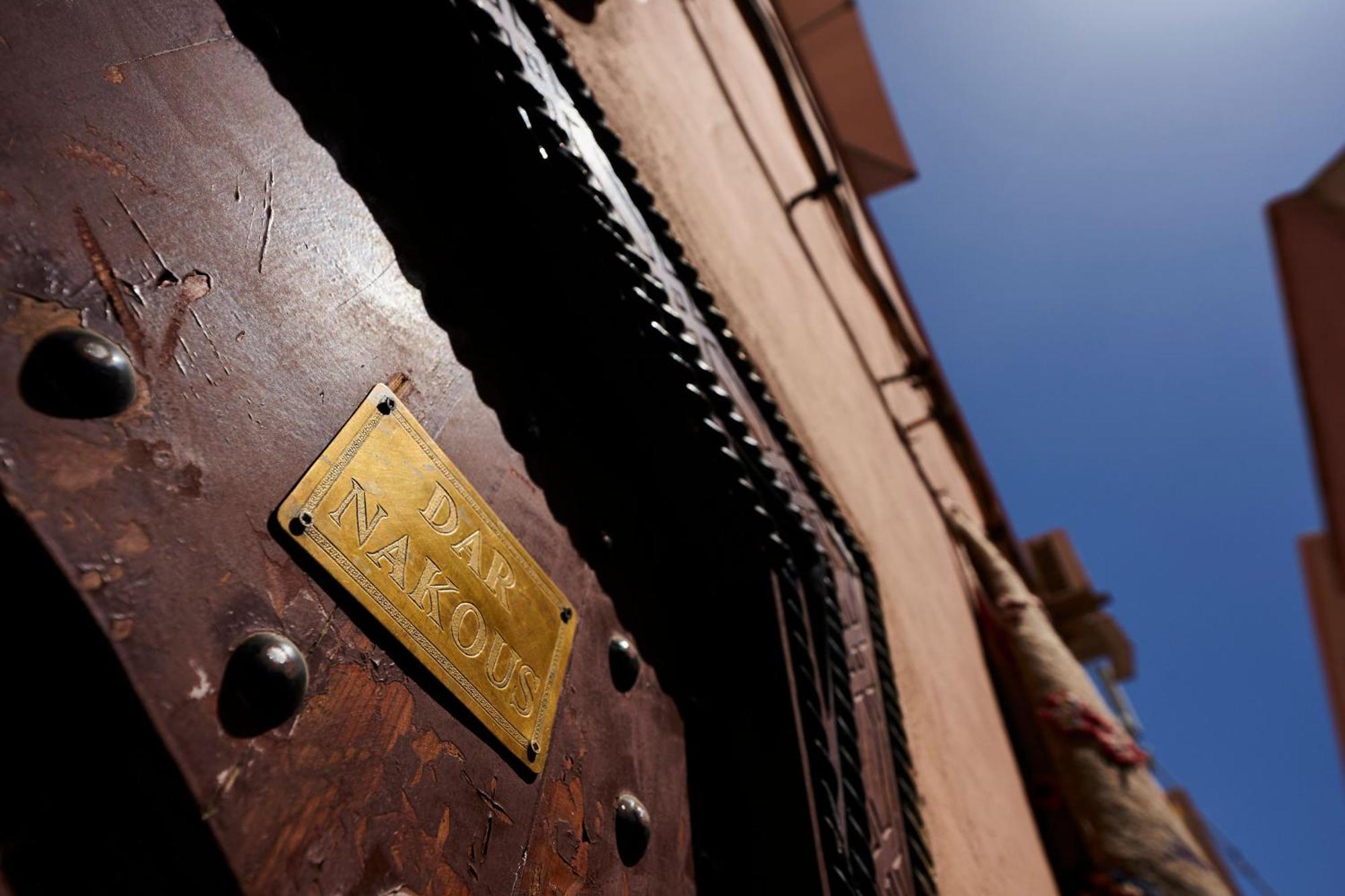 Riad Dar Nakous Марракеш Экстерьер фото