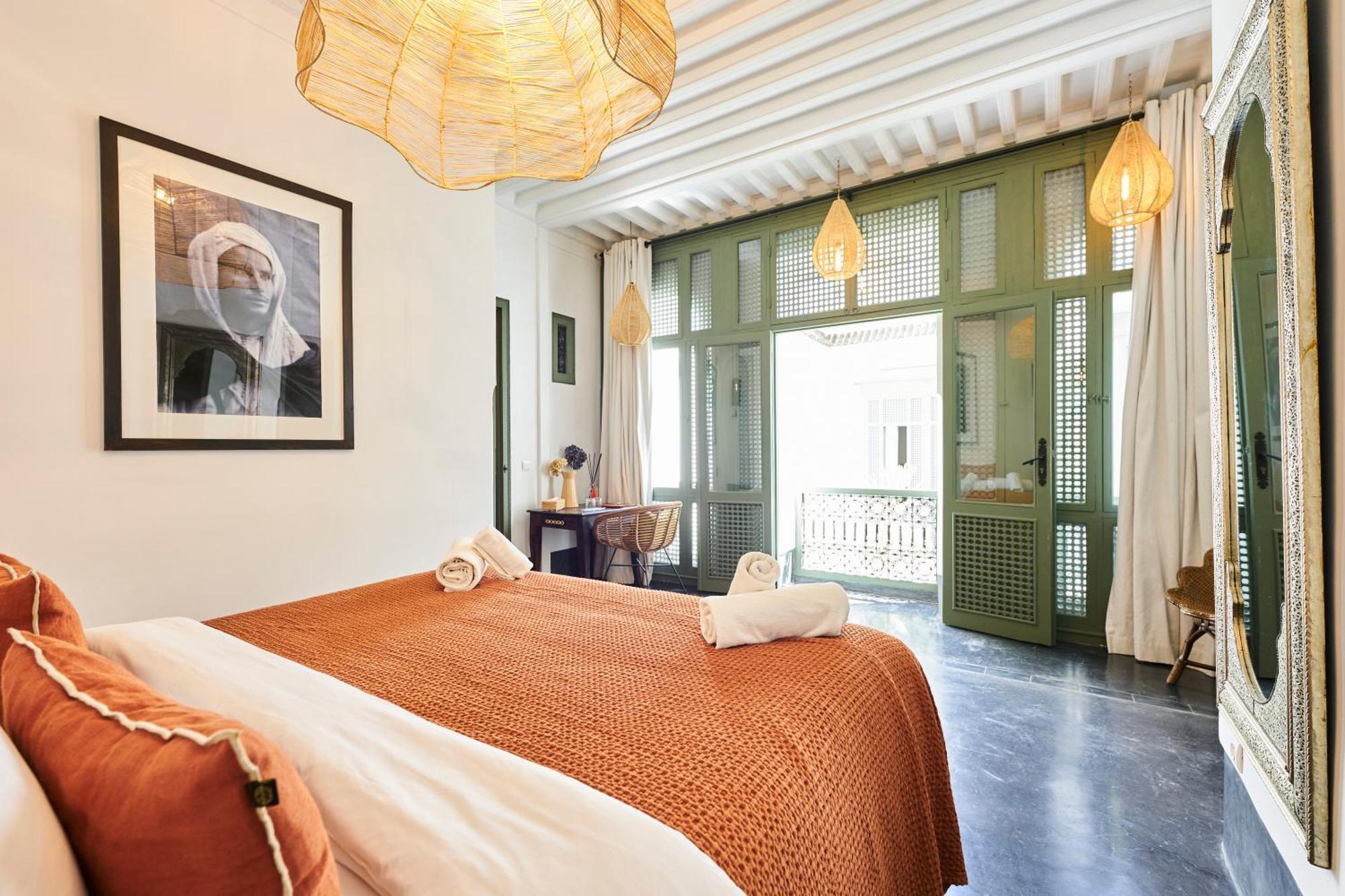 Riad Dar Nakous Марракеш Экстерьер фото